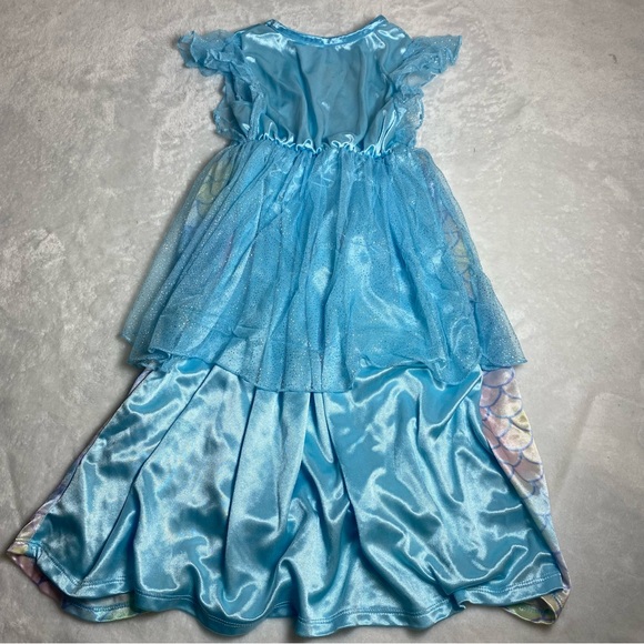Disney Ariel The Little Mermaid Nightgown Dress Size 5 - Picture 10 of 12